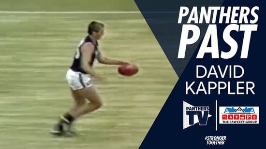 Panthers Past - David Kappler